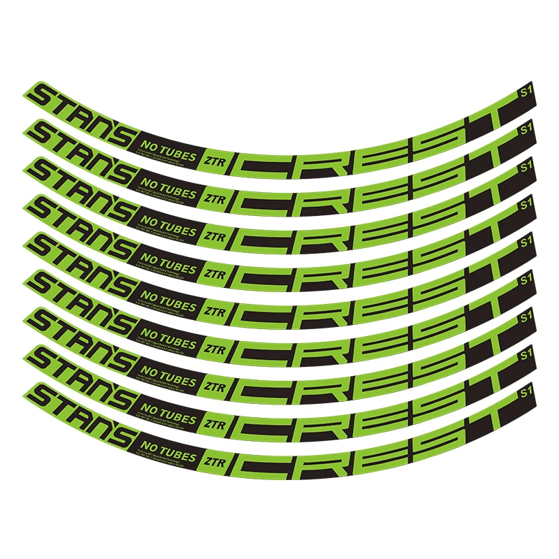 2020 год Набор наклеек для горных колес notube crest S1 велосипедные наклейки велосипедов