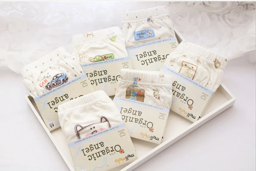 1 шт. мягкие хлопковые трусики для мальчиков детское нижнее белье с рисунком