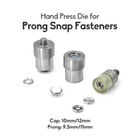 kalaso 1set pearl snap fasteners ring press studs snap buttons poppers dies mould tool for diy craft supplies