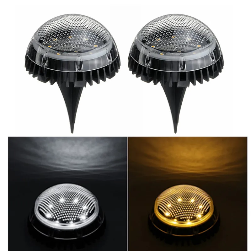 COB светодиодный светильник на солнечной батарее водонепроницаемый регулируемый