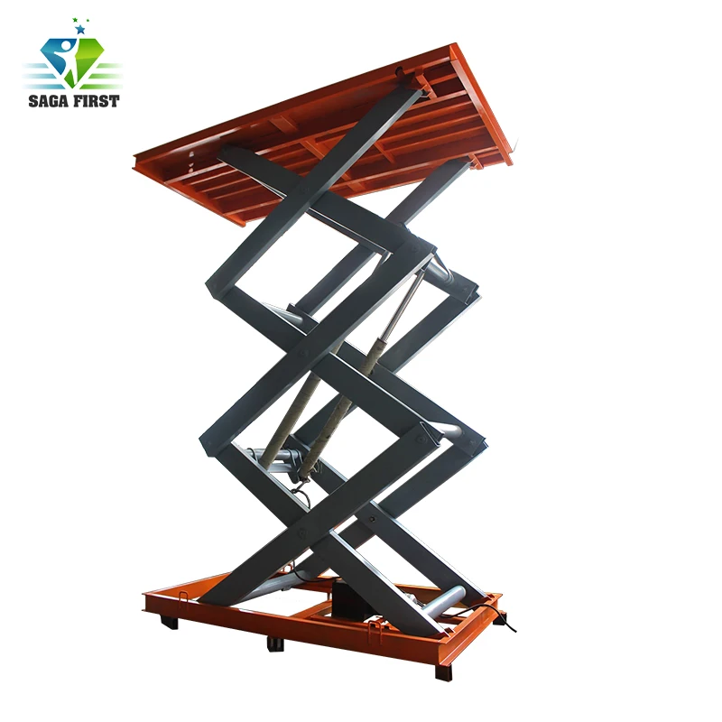 

Fixed Scissor Lift Platform Stationary Scissor Lift Table Car Hydraulic Lift