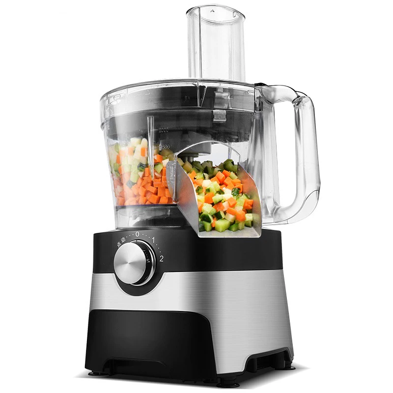 

110V/220V Vegetable Dicing Machine Electric Slice Dicing Machine Carrot Potato Cucumber Ham Fruit Dicer Food Processor