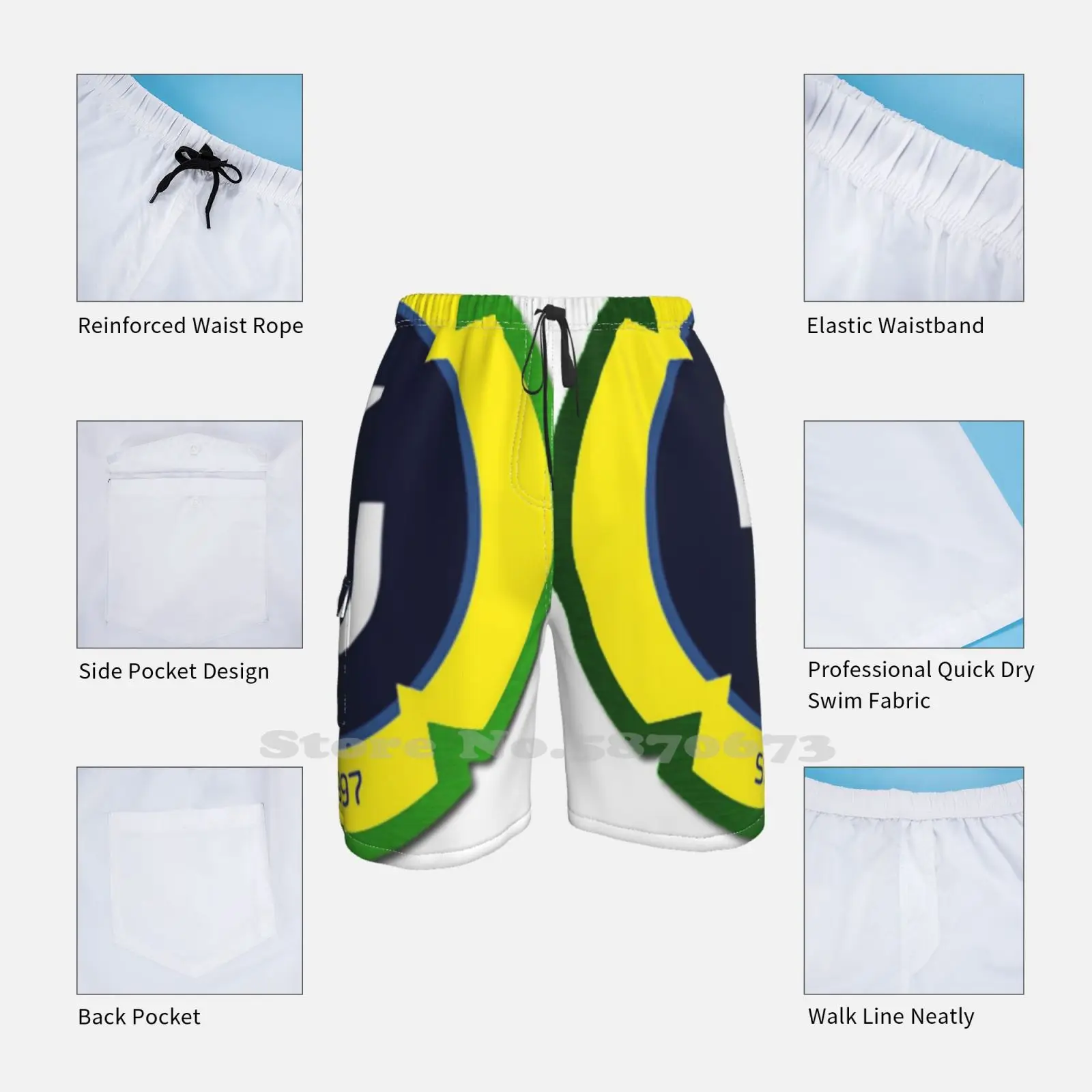 Летние мужские повседневные шорты Cs Go для тренировок в тренажерном зале | Мужская