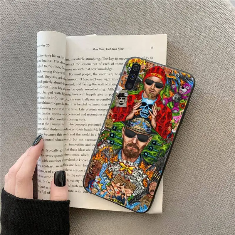 

Heisenberg Breaking Bad Phone Cases For Samsung A41 A31 A50 A32 A11 A12 A02 A52 A21 M31 A72 A51 A70 A71 A21S