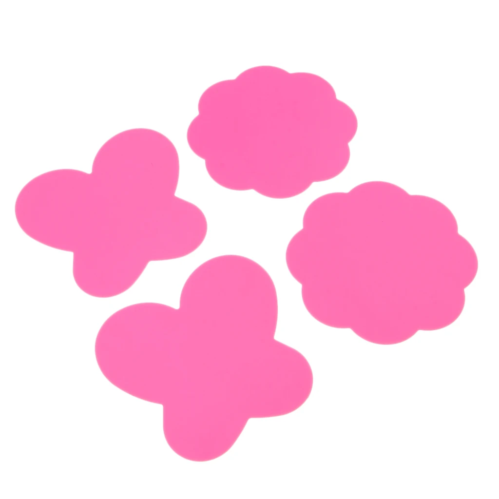 4 шт. силиконовые коврики для дизайна ногтей | Красота и здоровье