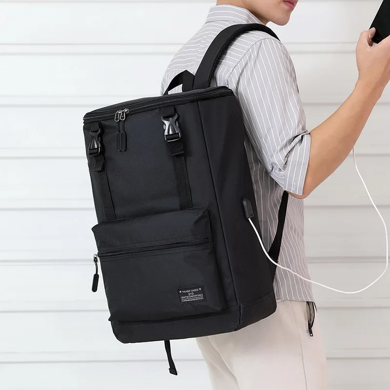 Модный новый 40л мужской рюкзак сумка для ноутбука обувь путешествий спортивные