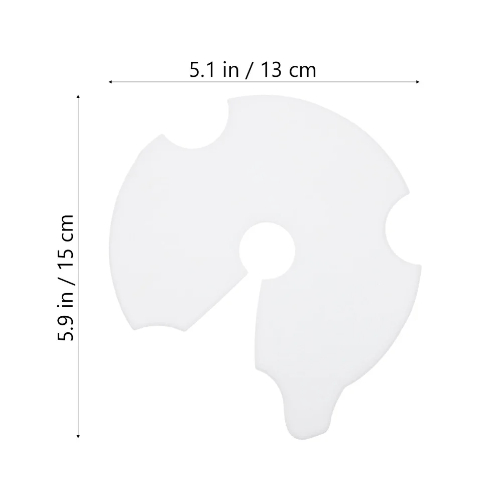 

10PCS Range Hood Oil Cup Pad Premium Durable Sturdy Range Hood Accessory