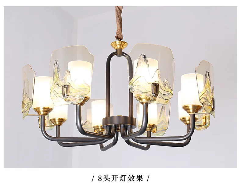 

nordic led stone deco maison hanging lamp deco chambre chandelier pendant lights living room dining room bedroom