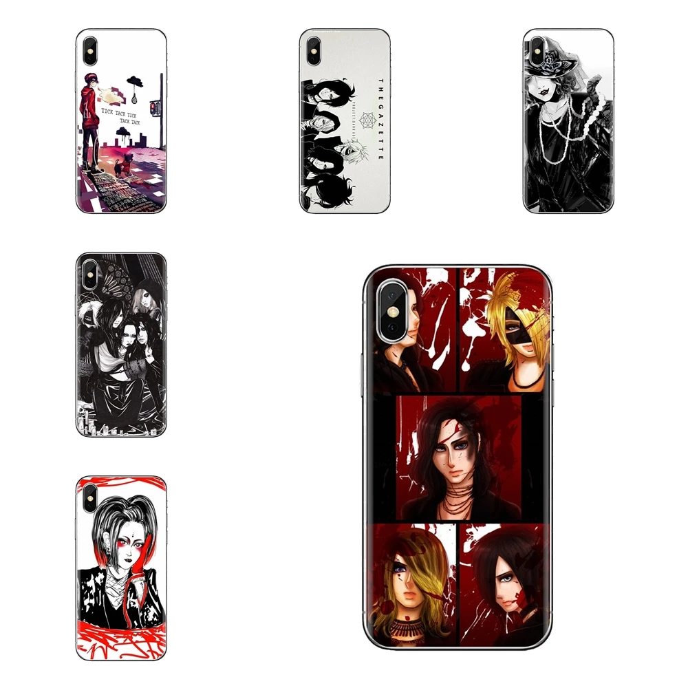 Silicone Phone Cover Bag The GazettE Ugly Fan Art Anime For Xiaomi Redmi 4 3 3S Pro Mi3 Mi4 Mi4i Mi4C Mi5 Mi5S Mi Max Note 2 |