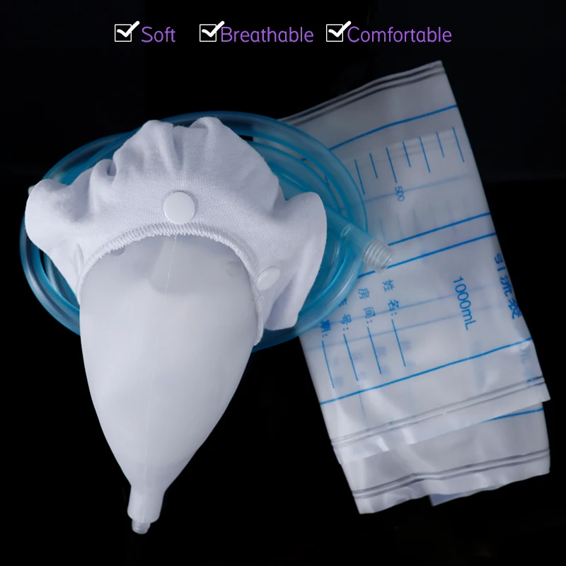 Мужские катетеры для мочи пожилых людей постельные принадлежности collector Женский