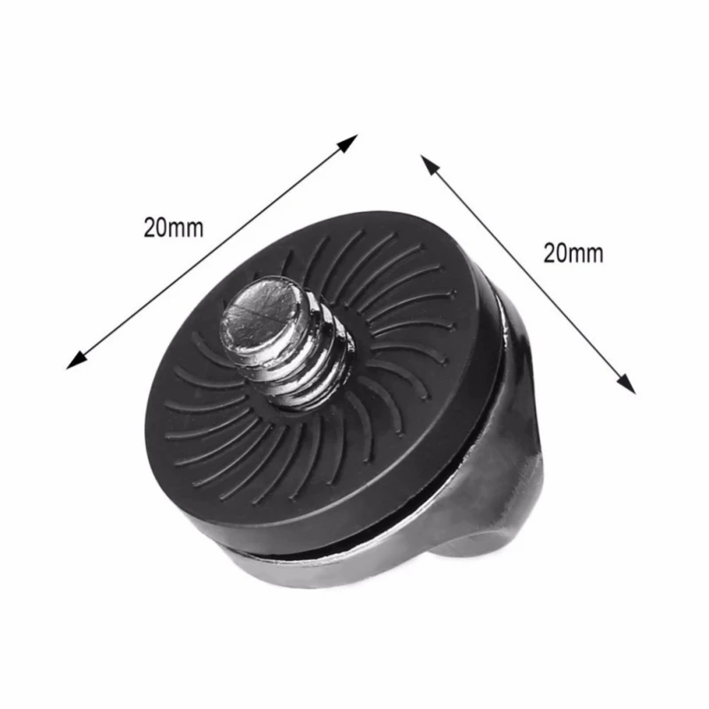 Винт для плечевого ремня камеры противоскользящий быстроразъемный разъем