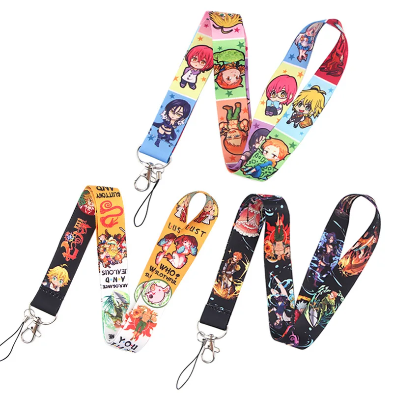 

Cartoon mobile phone lanyard, keychain chain, camera sling, neckband, various brands, factory direct