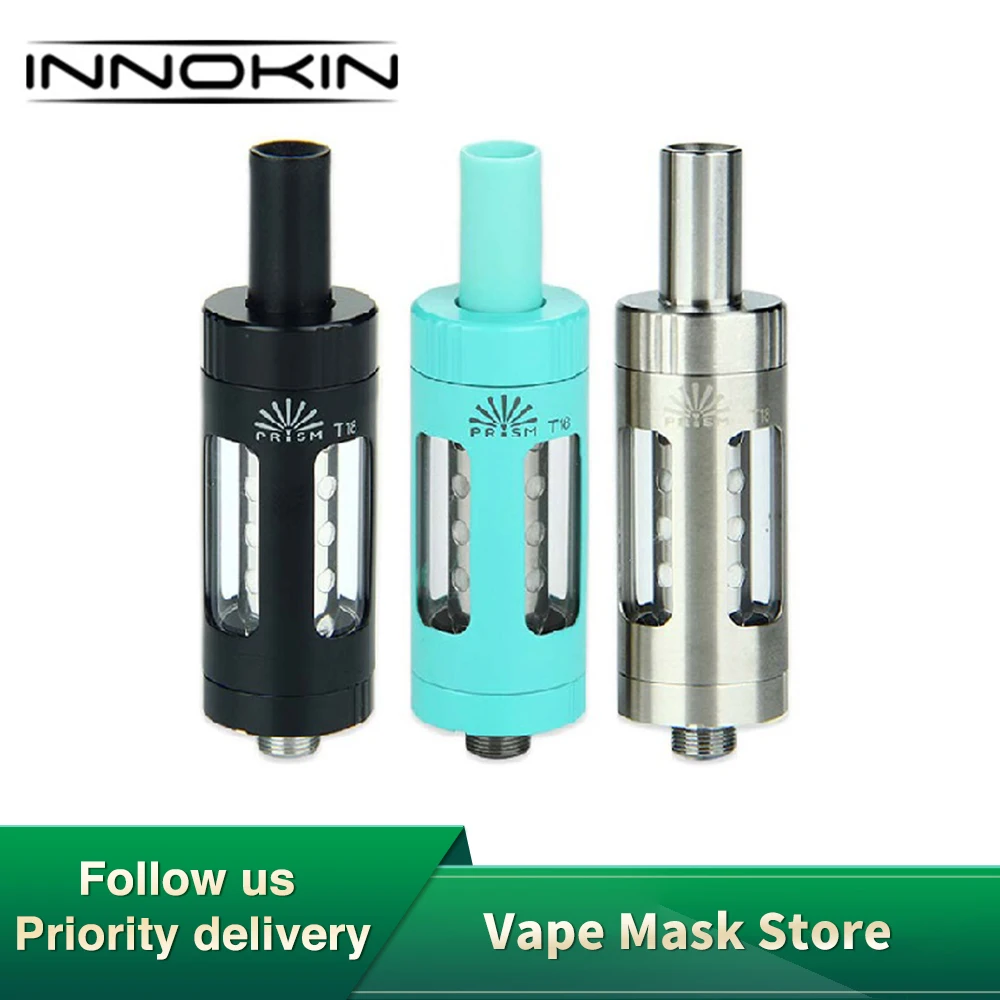 Оригинальный Innokin Prism T18 бак 2 5 мл атомайзер электронная сигарета Endura стартовый
