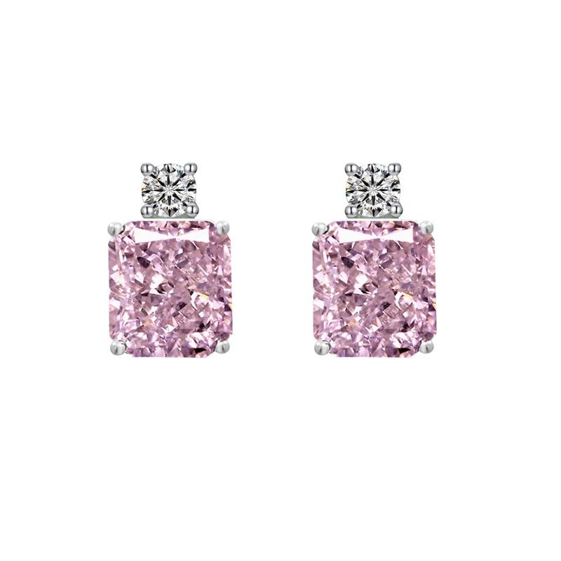 

Designer Fashion 925 Sterling Silver Jewelry 3A Cubic Zirconia Party Earring