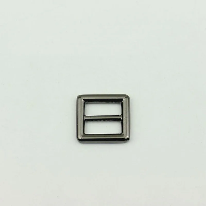 20Pcs Diecast 19mm Tri-Glide Slider Adjust Metal Buckles for Backpack Web Strap DIY Bag Belt Leather Craft Accessory