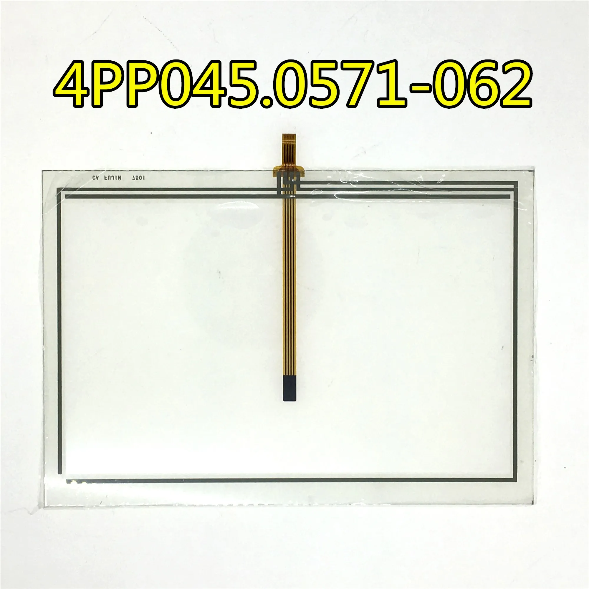 Дигитайзер сенсорного экрана для панели питания B & R PP45 4PP045.0571 062 4pp045.0571. 4PP045 0571