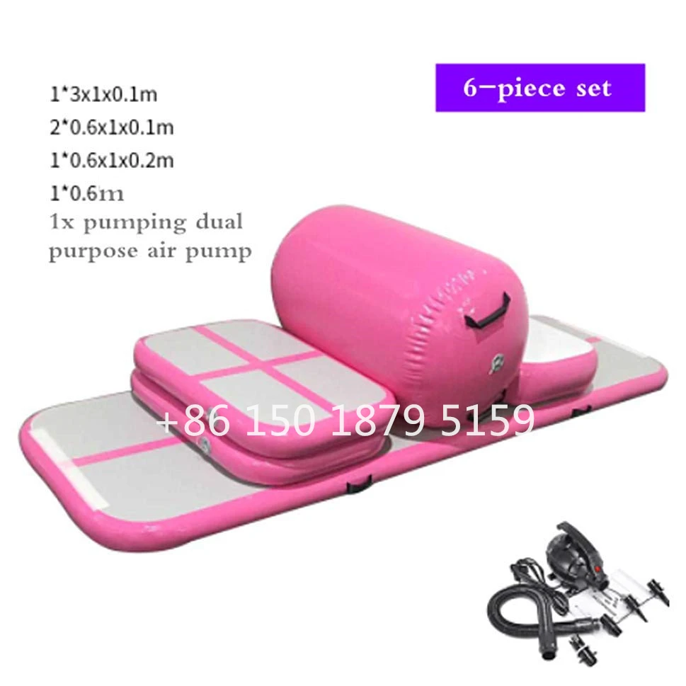 3 м надувной воздушный Тренировочный Набор гимнастические матрасы