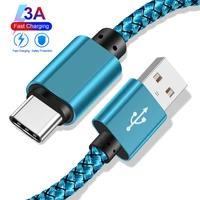 usb type c cable mobile phone data for samsung s10 huawei p30 fast charge type c charging wire usb c cable for samsung s10 s8 s9