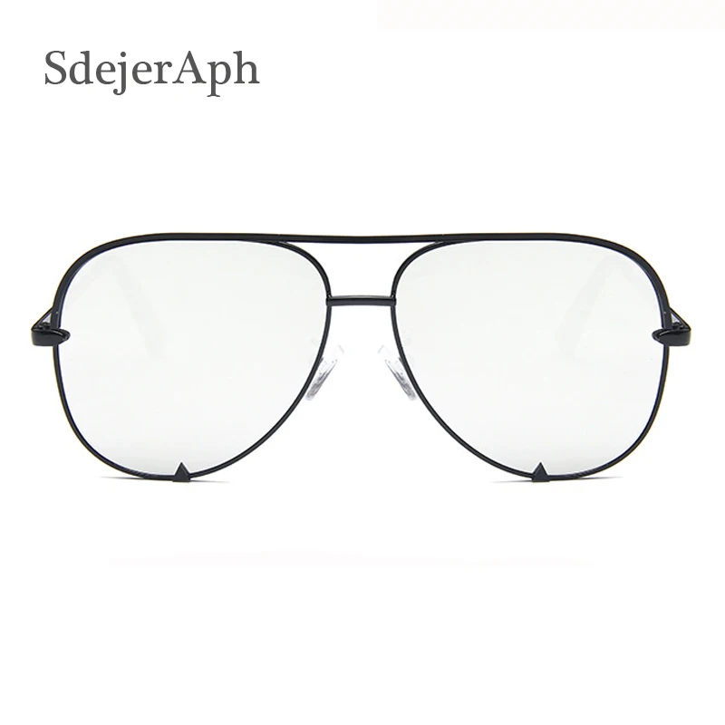 Классические черные солнцезащитные очки авиаторы для мужчин и женщин винтажные