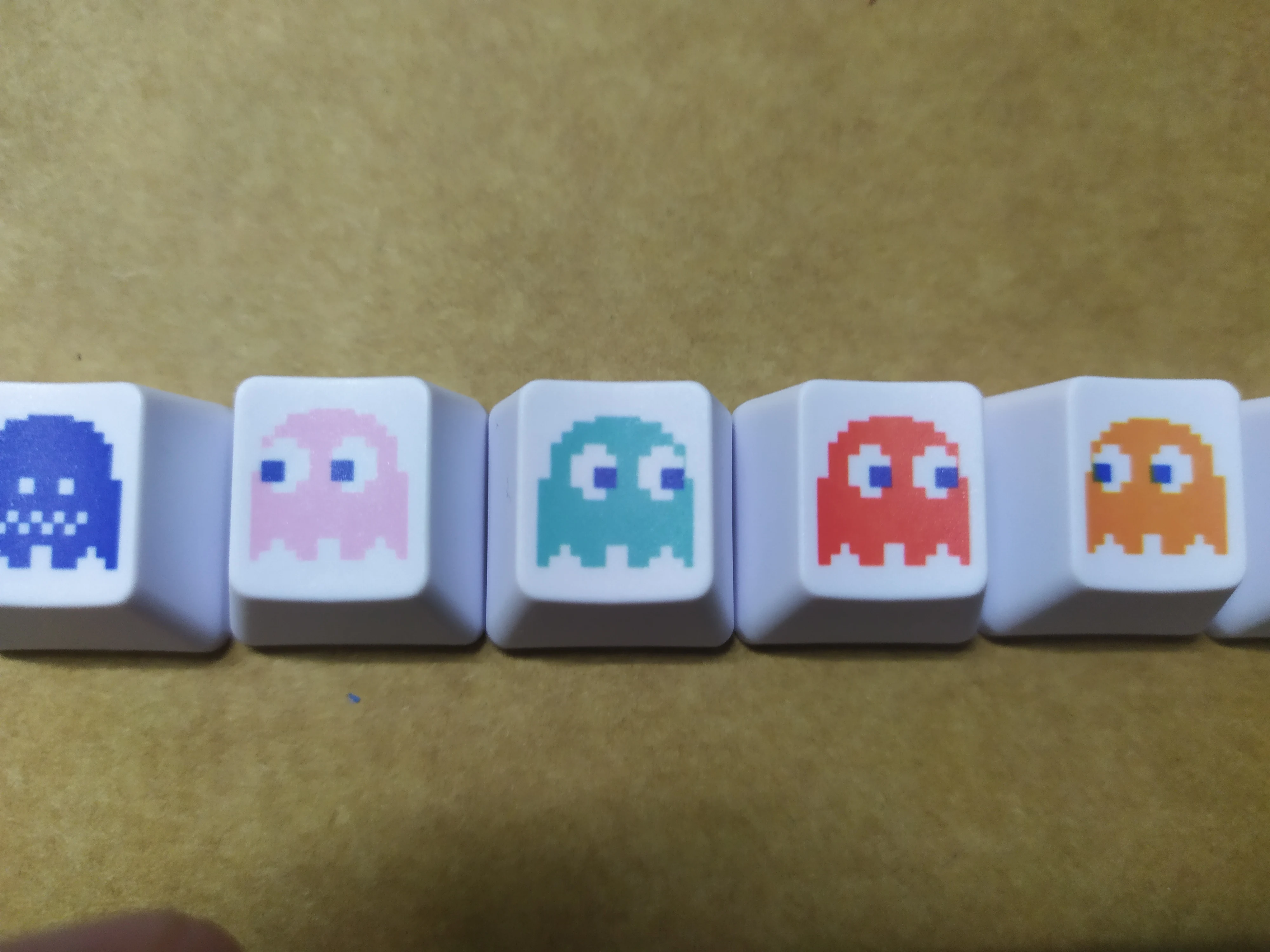 6 шт./компл. милые колпачки для ключей PBT R4 кнопок high OEM Profile Dye Subed kawai механической