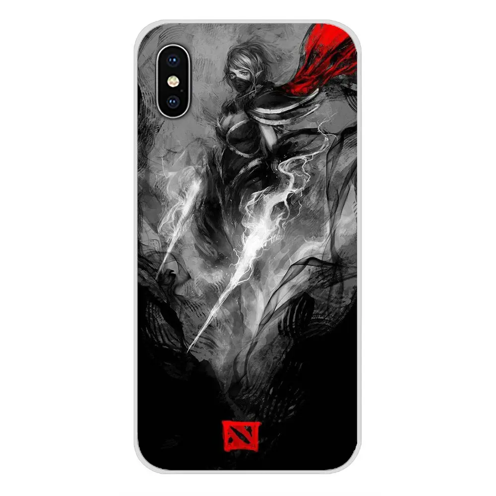 Красочные Dota 2 Two для Xiaomi Redmi 4A S2 Note 3 3S 4 4X 5 Plus 6 7 6A Pro Pocophone F1 аксессуары чехлы