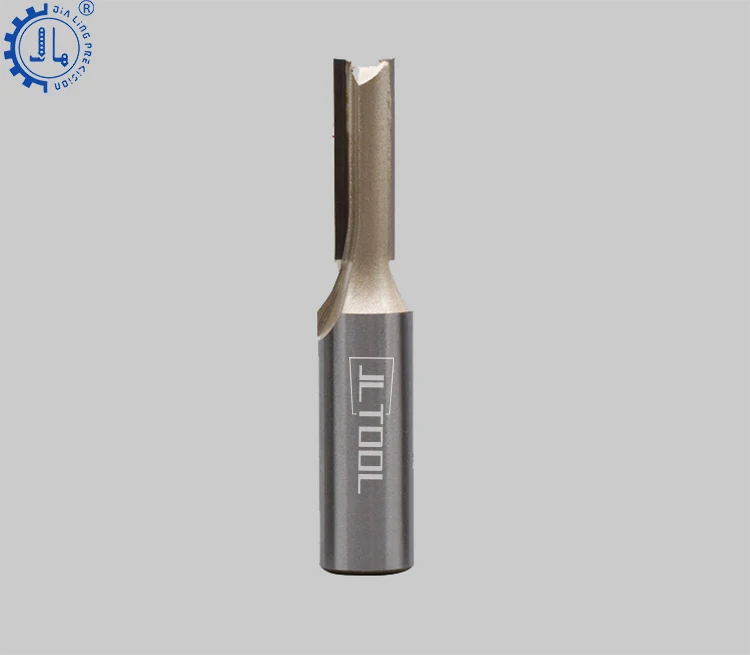 Прямая фреза JIALING с двумя канавками Т образный фрезерный станок твердосплавная