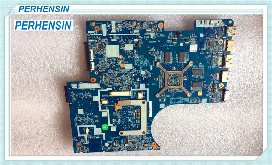 Материнская плата для ноутбука Hasee Raytheon CLEVO w670dj 6-71-W65J0-D02 DDR3100 % работает идеально |