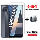 Защитное стекло 4 в 1 для Oppo A93, A72, A52, A92, A53, A32, A31, A91, A12