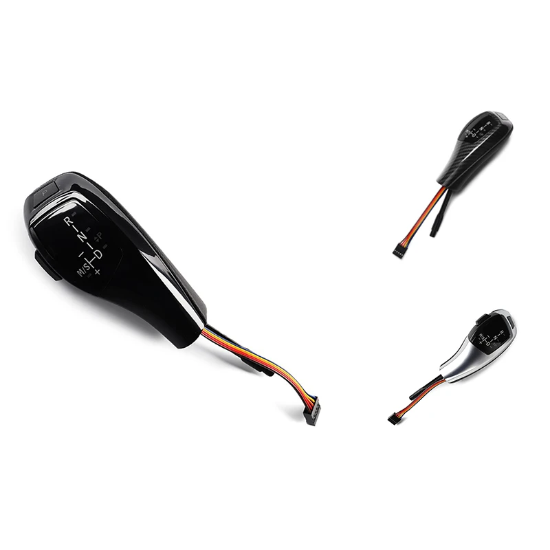 

LED Gear Shift Knob For-BMW E90 E91 E92 E93 E81 E82 E84 E87 E88 Z4 E89 Car LHD Automatic LED Gear Accessories