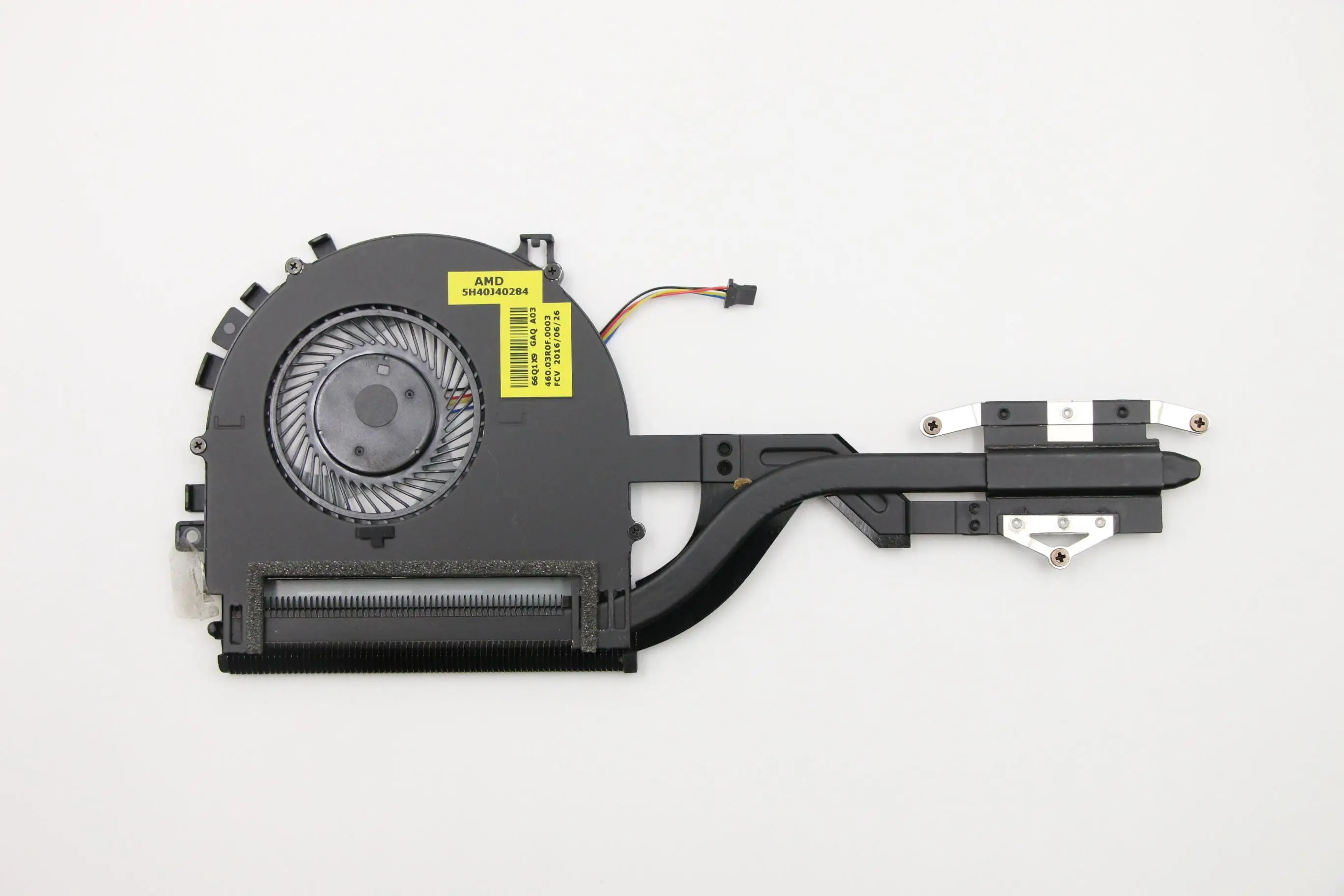 

New/Orig For Lenovo Yoga 500-14ACL Laptop (ideapad) - Type 80NA Flex3-1435 UMA CPU Cooling Heatsink Fan FRU P/N:5H40J40284