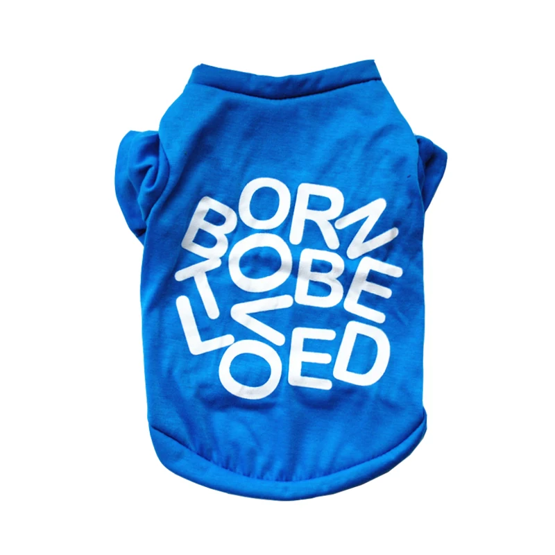 Дешевая Одежда для собак милая рубашка одежда костюм хлопковая щенков маленьких