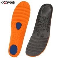 sports insoles running shock absorbant shoes insole man women hard wearing breathable sweat absorbant insoles for feet