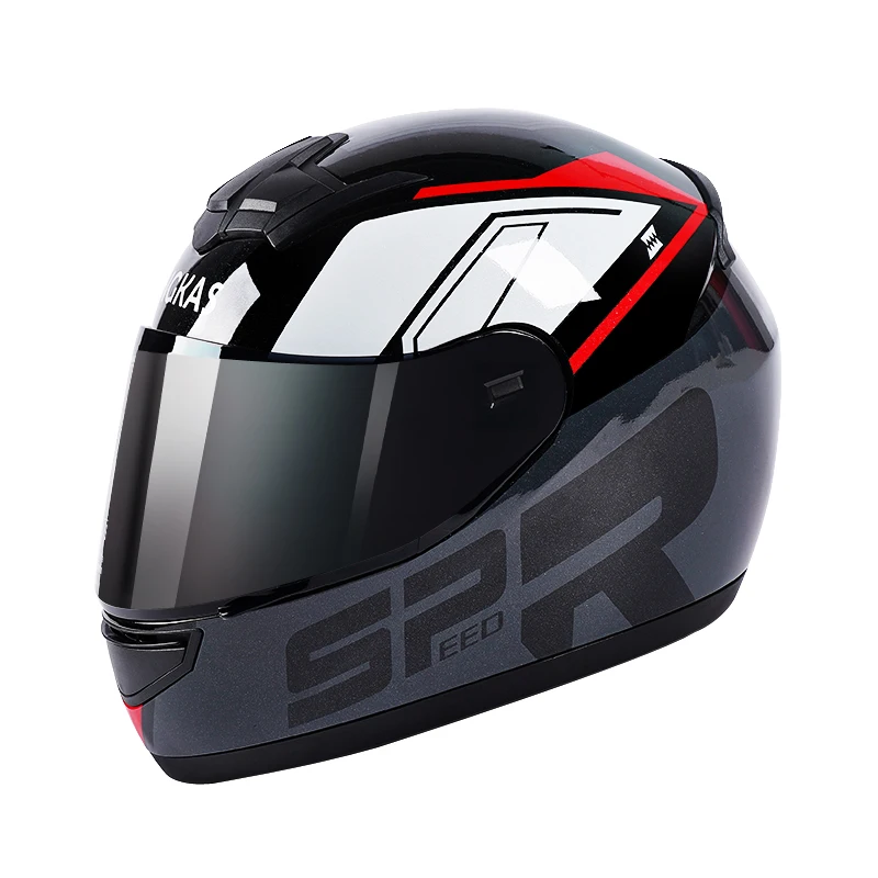 Мотоциклетный шлем Angkas дышащий с текстурой акулы удобный для взрослых женский |