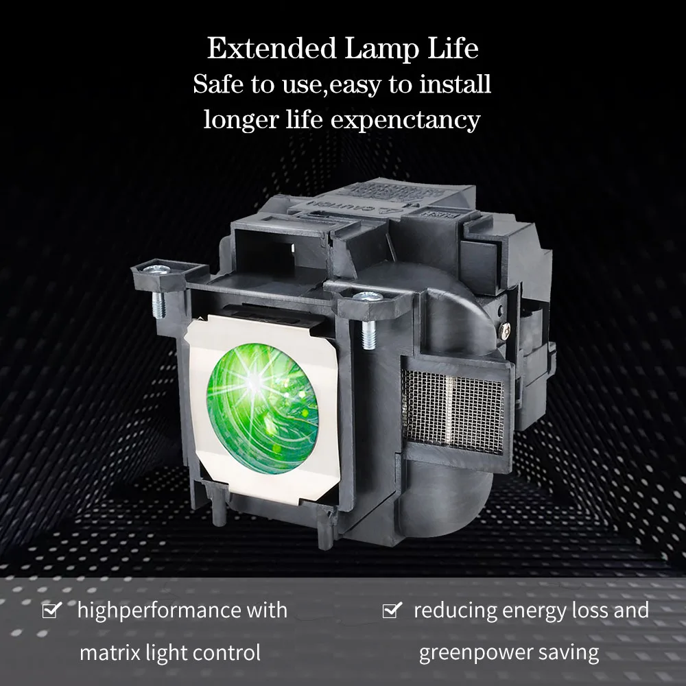 Конкурентная прожекторная лампа ELPLP78 для EB-945/955 w/965/EB-X24 EB-X25 EH-TW490 EH-TW5200 EH-TW570 EX3220 EX5220 EX5230 GRAND