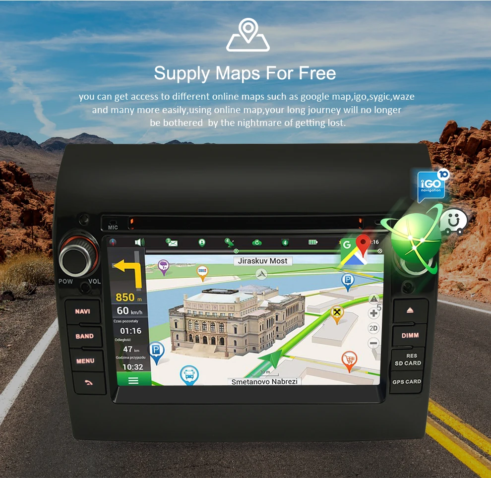 4G ram Android 9,0 автомобильный dvd-плеер для Fiat Ducato CITROEN Jumper PEUGEOT Boxer gps Авторадио Стерео Мультимедиа Восьмиядерный хедуни