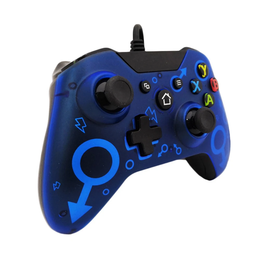 Проводной USB-контроллер для игровой консоли Microsoft Xbox One джойстик Поддержка