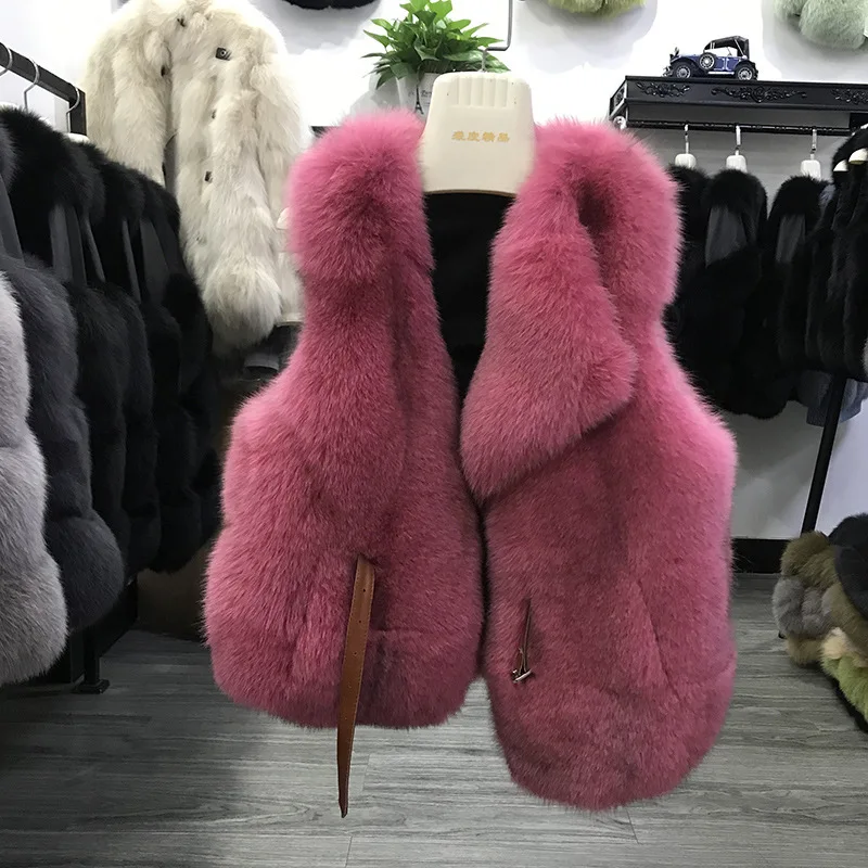 Оптовая продажа хорошее качество женский зимний жилет без рукавов из