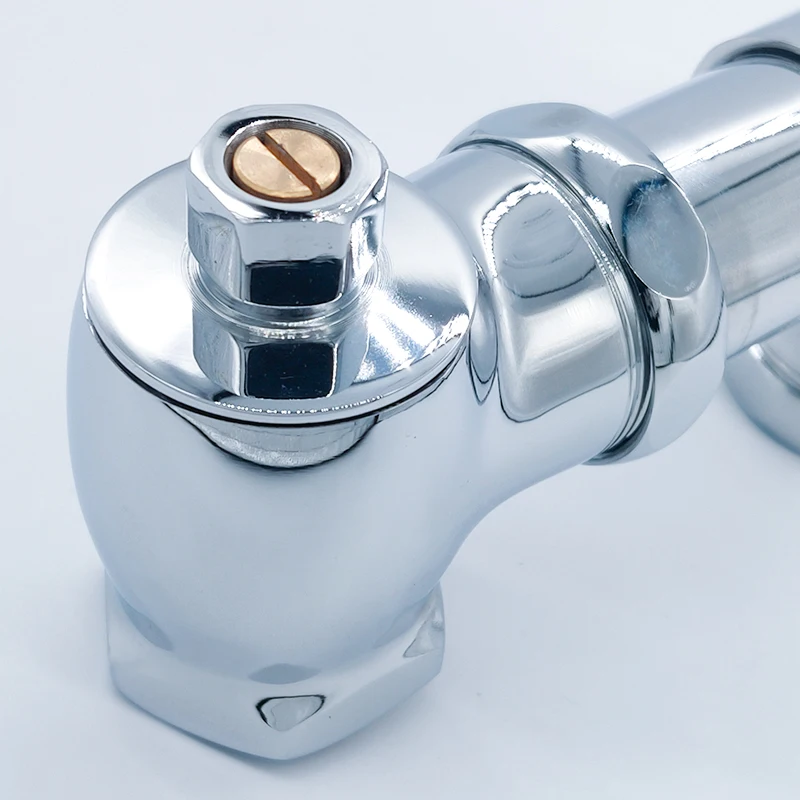 Сливной клапан для ванной комнаты промывочный педаль тип прессования задержка