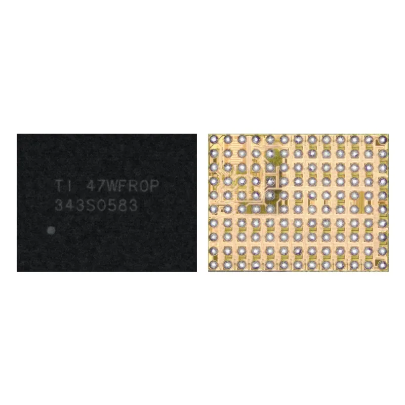 

5pcs/Lot for IPAD air air2 mini 4 black touch ic chip 343S0583