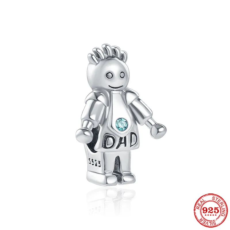 Подвеска для мальчика девочки папы мамы Нан пары сердца сестры подходит Pandora