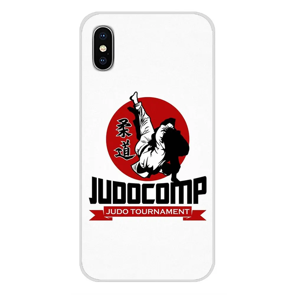 Accessories Phone Cases Covers For Apple iPhone X XR XS 11Pro MAX 4S 5S 5C SE 6S 7 8 Plus ipod touch 5 6 Judo Jiu Jitsu | Мобильные