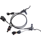 Гидравлический дисковый тормоз в сборе с выключателем питания для складного велосипеда, электроскутера FK88