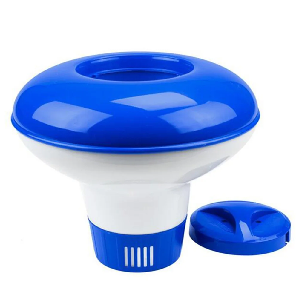 

Good Healthy Floating Chlorine Bromine 5/8/10 Inch Tablet Swimming Pool Spa Dispenser Tank