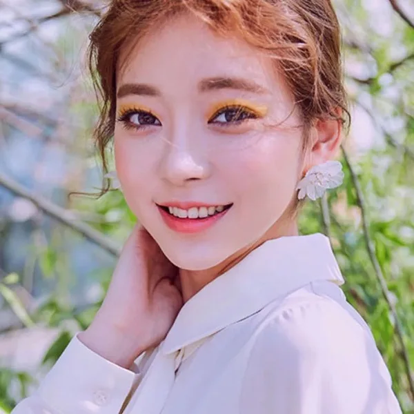 Женские полупрозрачные акриловые серьги-гвоздики серьги с цветком модные