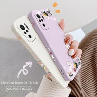 playing cat liquid silicone soft case for xiaomi redmi note 10 10s 9t 9 8 7 pro max redmi 9 9a 9t k40 k30 k20 pro phone cover