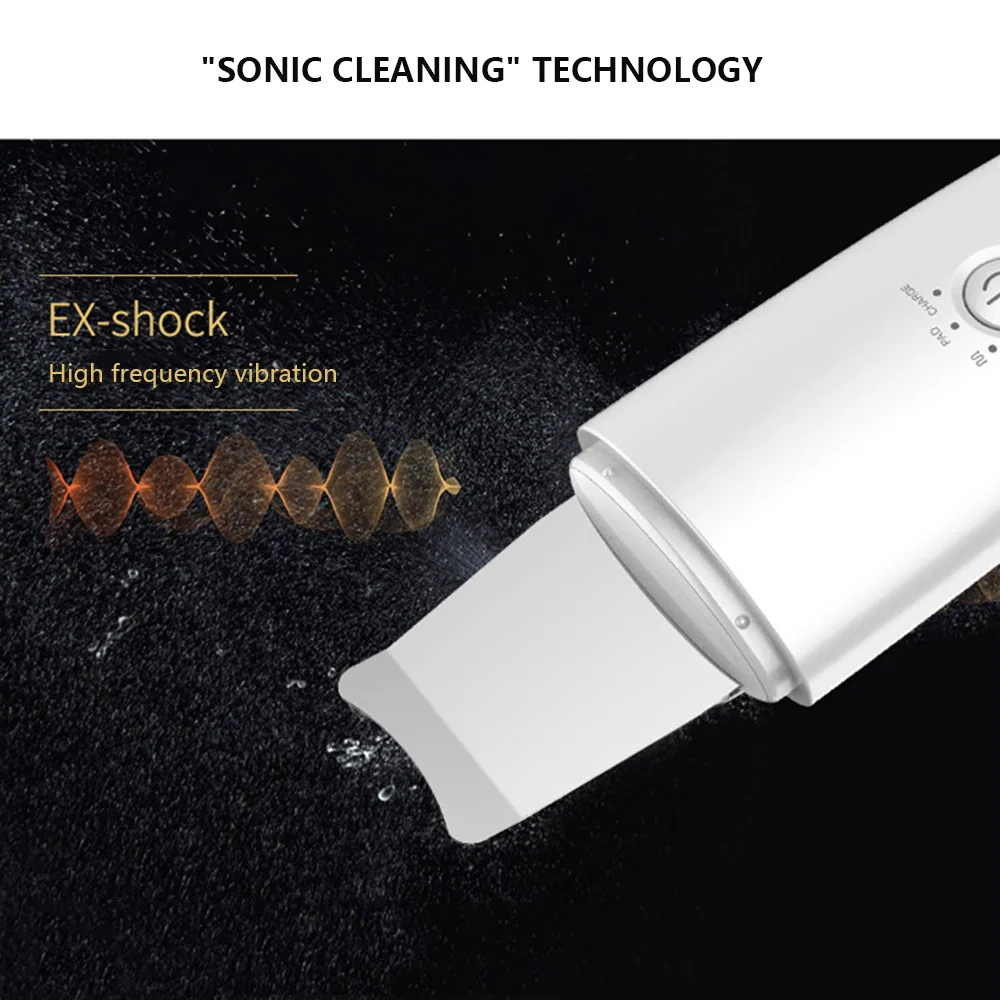 Профессиональное ультразвуковое очищающее средство для лица глубокое очищение