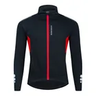 Спортивная Лыжная куртка с длинным рукавом для верховой езды, осенне-зимняя Флисовая теплая ветрозащитная Водонепроницаемая велосипедная куртка