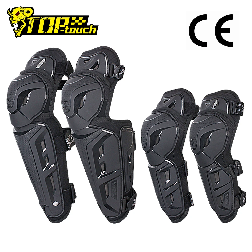 

Scoyco Motorcycle Knee Pads Motocross Off-road Knee Guard Protective Gear Wearable Motocross Elbow Pads+Knee Pads Four Seasons