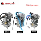 Карбюратор Alconstar- FCR гоночный карбюратор для Honda CRF150R CRF250 CRF450 XR250 карбюратор FCR оригинальный диаметр 33 мм 40 мм