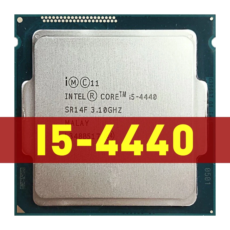 

Intel Core i5-4440 i5 4440 3.1 GHz Quad-Core CPU Processor 6M 84W LGA 1150 Support H81 B85 Motherboard